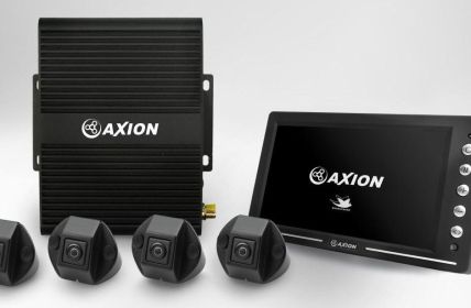 AVS 360° Doublebird FHD bietet lückenlose Rundumsicht für (Foto: AXION AG)